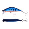 thumbnail image 1 of Swimbaits Fishing Tackle Soft Plastic Lure Realistic Appearance for Outdoor Pond Fishing, 1 of 8