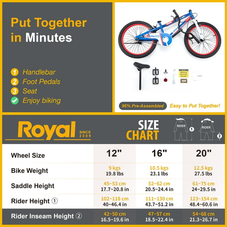 Makro 16 inch bicycle 2025