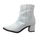thumbnail image 2 of Bota Annik Talla 25 Casual Hera Blanco, 2 of 4