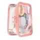 thumbnail image 4 of Bolsa de aseo transparente, bolsa de viaje para cosméticos y maquillaje, bolsa de almacenamiento de PVC, bolsa transparente portátil para viajes, vacaciones y baño., 4 of 14