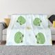 thumbnail image 1 of Balery Kawaii Frogs Manta de Franela con Dibujo, Lujo Ultra Suave y Cálido, Antipelusa y Resistente a las Arrugas para Cama, Sofá, Camping -60"x50", 1 of 6