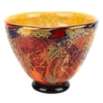 thumbnail image 1 of Pièce Maîtresse en Verre Soufflée à la Bouche de 11 Po Ou Bol Perforé, 1 of 1