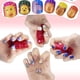 thumbnail image 4 of Kit De Maquillaje Para Niños Juguete Para Niñas, Kit De Arte De Uñas Para Niños Estudio De Uñas Arte Manicura Regalo Colorido Uñas Falsas Temas Juego De Pegatinas Para Maquillaje De Niños Muyoka Hogar, 4 of 7
