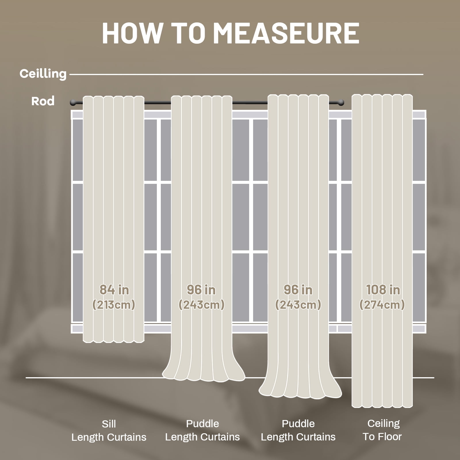 Lapalife 2 Panels Luxury Blackout Velvet Curtains, 84 inches Length Rod Pocket Thermal Insulated Soft Elegant Window Curtains for Bedroom Living Room, Gold