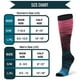 thumbnail image 2 of 7 pares de calcetines de presión de colores mezclados degradados, calcetines deportivos para hombres y mujeres, calcetines elásticos, 2 of 5