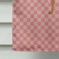 thumbnail image 4 of Carolines Treasures BB7818CHF Bactrian Camel Rose Check Toile Maison Drapeau, 4 of 4