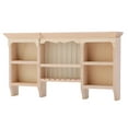 thumbnail image 3 of Miniatura Storage Cabinet, Mini Storage Shelf Glazed  For Craft Lover For Home Wood, 3 of 8