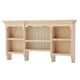 thumbnail image 3 of Gabinete de muebles en miniatura, gabinete de almacenamiento en miniatura 1/12, armario de pared para casa de muñecas, gabinete de almacenamiento en miniatura compacto y liviano, 3 of 8