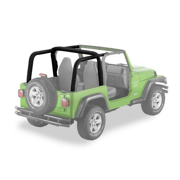Bestop 80022-35 Jeep Wrangler 2 Door Spo Fits select: 2003-2006 JEEP WRANGLER / TJ