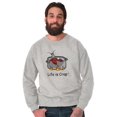 thumbnail image 5 of Hot Lobster Boiling Cooking Novelty Sweatshirt for Men or Women Brisco Brands S, 5 of 6