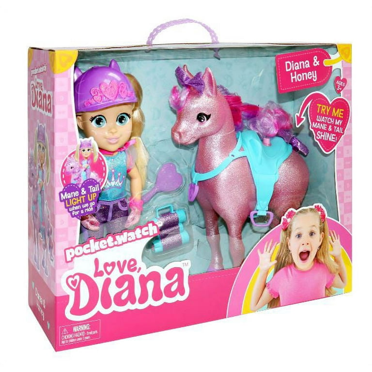Love, Diana Diana and Honey Set, 13 Doll