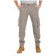 thumbnail image 2 of Ceisia Men Solid Color Multi Pocket Button Work Pants Outdoor Casual Gift Loose Trousers, 2 of 6