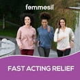 thumbnail image 4 of (2 pack) Femmesil Vaginal Yeast Infection Treatment MAX Strength Ointment For Vaginal Itch & Irritation (28g), 4 of 11