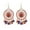 Multicolor, variant on Grandest Birch Bohemia Women Retro Tassel Beads Round Drop Dangle Hook Earring Jewelry Alloy White