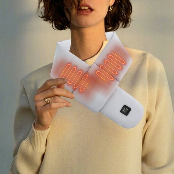 Summer Savings Clearance! Smart USB Charging Heating Scarf, Electric Heating Scarf for Shoulder and Neck Warmth, Cold Protection for Men and Women