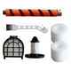 thumbnail image 2 of 6 piezas de accesorios de barra de cepillo de rodillo y cepillos de filtros de esponja para aspiradora LZ600 LZ602 LZ602C LZ601 Baoblaze barra de cepillo de rodillos, 2 of 8