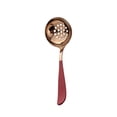 thumbnail image 1 of Multifunction Hot Pot Scoop Stainless Steel Colander Soup Spoon Serving Ladle Strainer Scoop for Home Restaurant (Red), 1 of 8