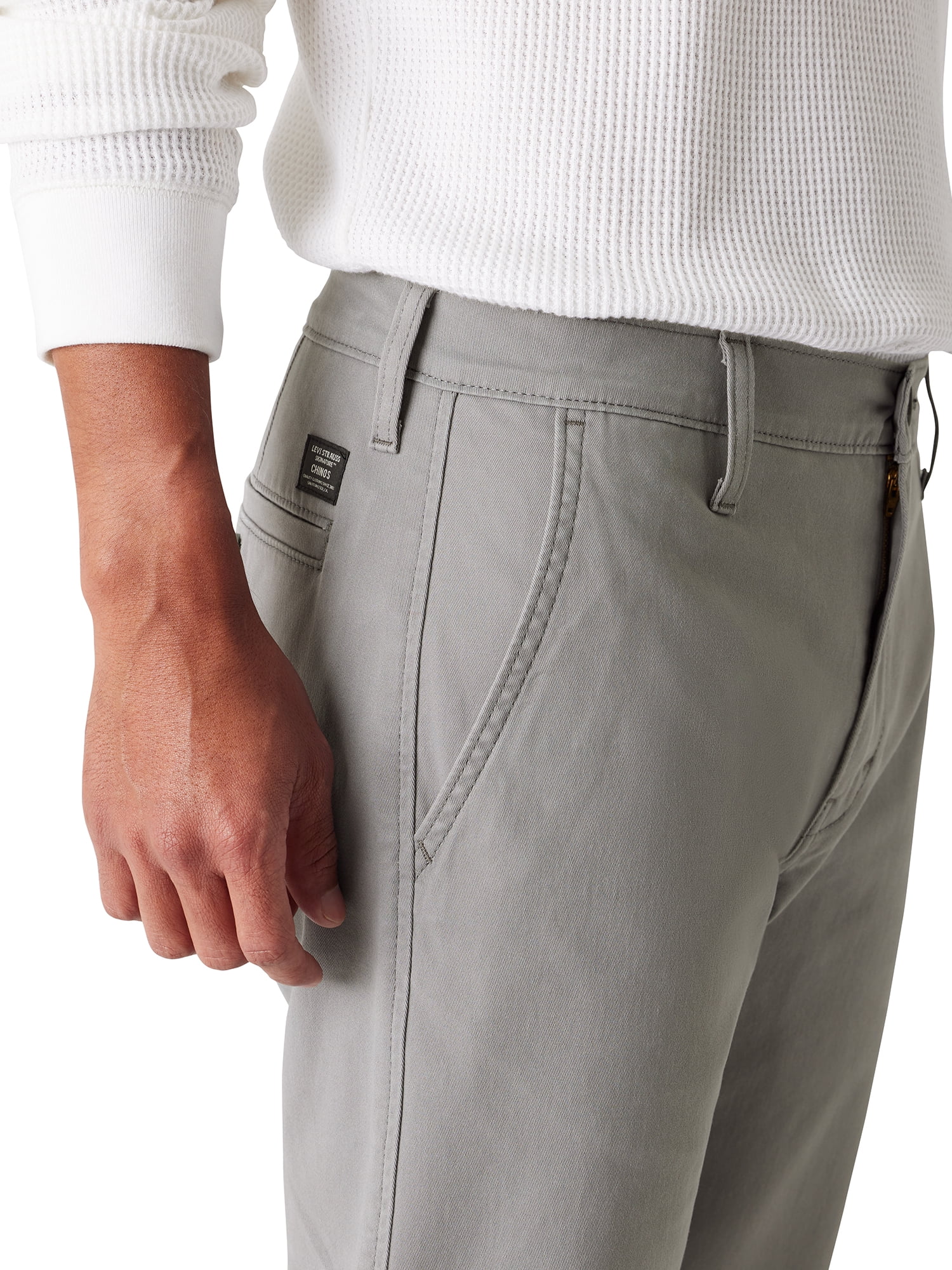 Levi Strauss Signature™ Men's and Big and Tall Essential Straight Chino Pants