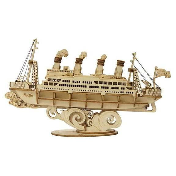 Rolife TG306 Classical 3D Wood Puzzle - Cruise Ship