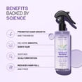 thumbnail image 2 of Bare Anatomy Hair Growth & Hair Thickness Wave Hair Spray with Rosemary Water, Rice Water, Non-Greasy, Fast Absorbing, 6.76 fl oz, 2 of 5