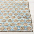 thumbnail image 3 of SAFAVIEH Cape Cod Machayla Geometric Area Rug, Blue/Natural, 3' x 5', 3 of 11