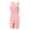 Pink, variant on Shadoumai Girls One Piece Swimsuit Age 10-12 Front Criss Cross Girls Swimwear Tankini Quick Dry Tropical Print Girls Dress Up Clothes Modest Swimwear with Cover Up Adjustable Straps