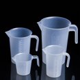 thumbnail image 2 of Large-capacity Kitchen Baking Measuring Cup Thickened PP Scale Cup Measuring Cup, 2 of 3
