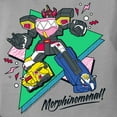 thumbnail image 3 of CafePress - Power Rangers Morp Women's Comfort Colors® T Shirt - Womens Comfort Colors® Shirt, 3 of 4