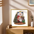 thumbnail image 4 of Diamond Painting Kit for Adult Beginners, Father Christmas 5D DIY Special Diamond Crystal Crafts for Home Wall Decoration, Christmas Halloween Gift Preferred, 4 of 7