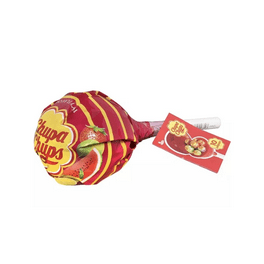 Chupa Chups Melody Pops - Strawberry 48 Pack/720g - Walmart.com