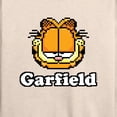 thumbnail image 3 of Garfield - Video Game Garfield Logo - Women's Lightweight French Terry Long Sleeve Shirt, 3 of 5