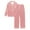 A-Blue429, variant on XIAONU Womens Classic Button-Down Pajama Set Long-Sleeve Top & Pants Sleepwear Fall Winter Soft Warm Daily Loungewear