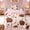 Pink, variant on Erosebridal Capybara Lover Kids Twin Comforter Sets, Spring Flower Bedding Set, 2-Piece, Pink Reversible