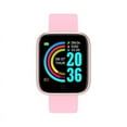 thumbnail image 1 of 1.44 inch D20 Y68 Smart Watch Fitness Bracelet Band Tracker Heart Rate Monitor Pressure Bluetooth Smartwatch For IOS Android pink_2, 1 of 7