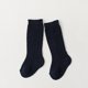 thumbnail image 1 of Calcetines de verano para niñas pequeñas, calcetín largo para niños pequeños, calcetines finos de malla hasta la rodilla, calcetines calados de algodón suave para niños de 0 a 7 años Tan Jianjun unisex, 1 of 2