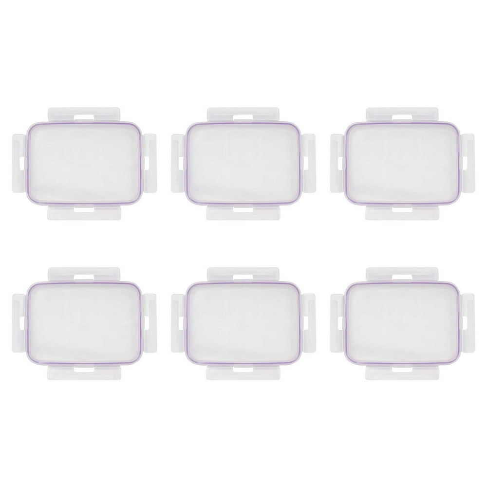 snapware-replacement-lid-purple-gasket-rectangle-plastic-cover-6-pack