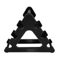thumbnail image 4 of KAKOWELY Household Dumbbell Holder Professional Dumbbell Rack Plastic Weight Rack Home Accessory,12.8X"X12.8"X3.35", 4 of 5