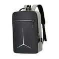 thumbnail image 5 of Business Laptop Backpack Portable for 15.6 inch Laptop and Notebook Rucksack Gray, 5 of 8