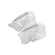 thumbnail image 1 of Sonducket 1 par de plantillas de aumento de altura de silicona para hombres y mujeres, reemplazo antideslizante transparente, tamaño libre, almohadilla Accesorios de calzado Sonducket AP003600-00, 1 of 6