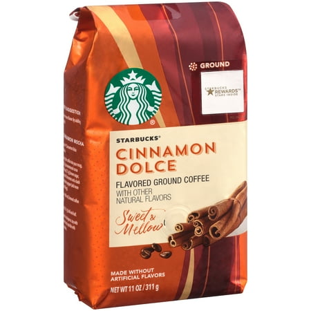 Starbucks® Cinnamon Dolce Naturally Flavored Ground Coffee 11 oz. Bag