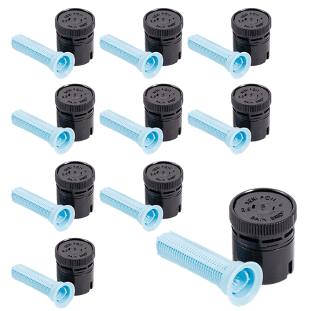 (10) Rainbird SQFUL Full Square Pattern Fixed Nozzle 2.5' to 4'
