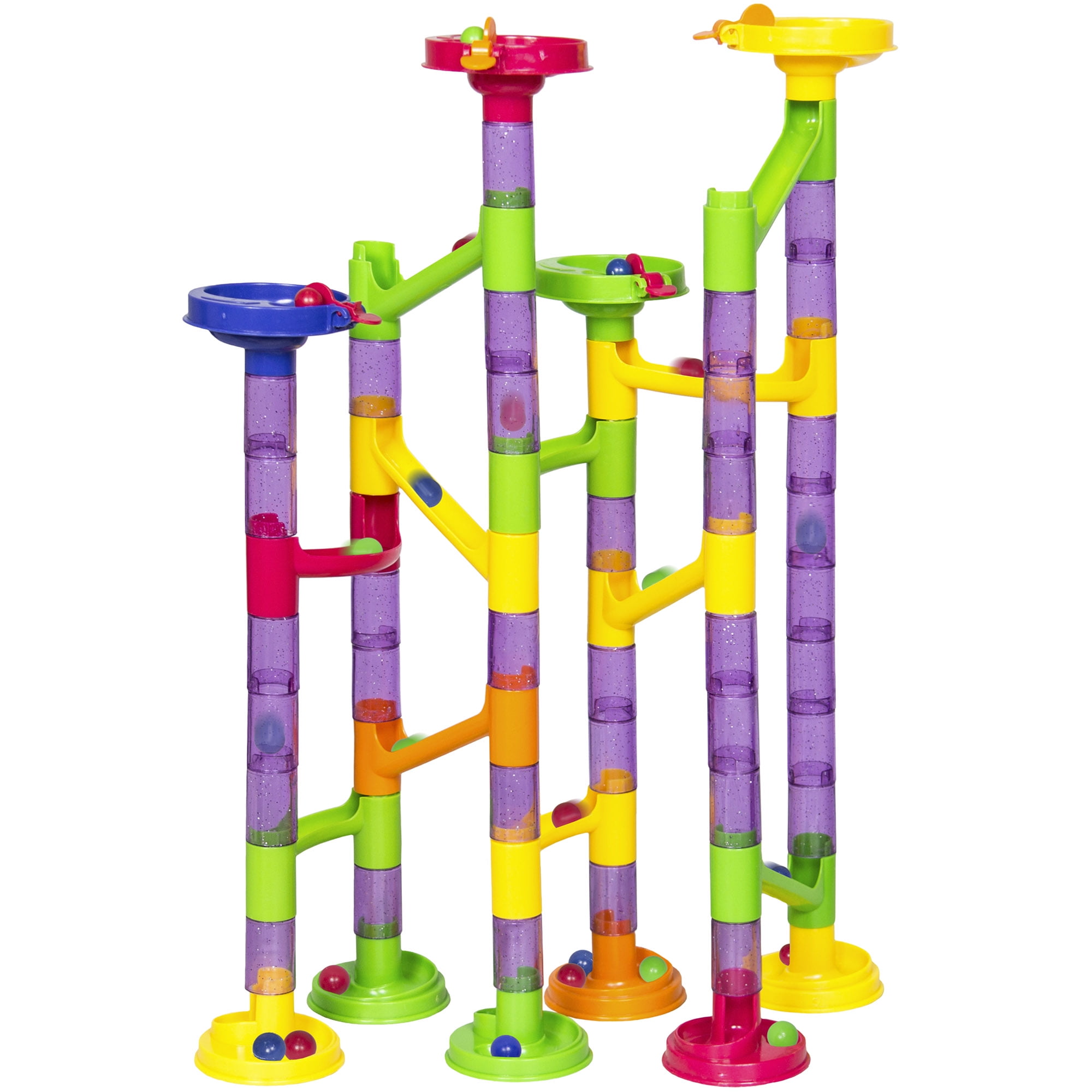 marble run toy walmart