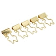 thumbnail image 1 of Clips De Carpeta Boca De Sujeción Curva 30 Piezas Fuerza De Sujeción Fuerte Clips De Carpeta Pequeños Con Caja De Almacenamiento Para El Hogar ANGGREK Arte y Manualidades, 1 of 8