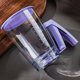 thumbnail image 2 of Pancake Batter Dispenser Bottle, Squeeze Handle for Controlled Pour, Measurement Markings for Pancakes, Waffles, Brownies, Cup Cakes, Muffins & Crepes, Rinse-Wash Kitchen Tool, 2 of 7
