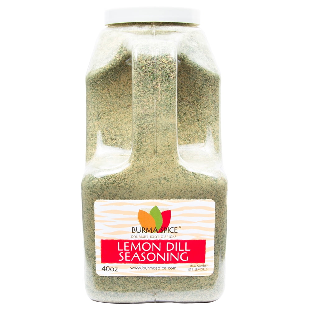 Burma Spice Lemon Dill Seasoning Seafood Seasoning Lemond and Dill