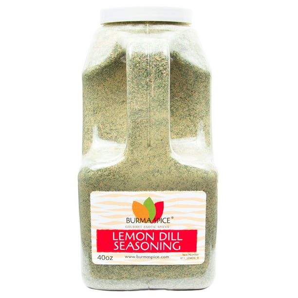 Burma Spice Lemon Dill Seasoning Seafood Seasoning Lemond and Dill