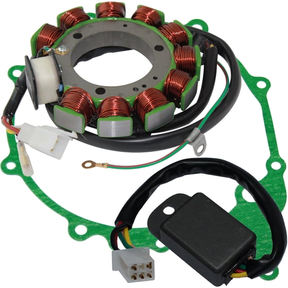 Stator & Regulator Rectifier for Honda XL600R 1983 1984 1985 1986 1987 W/Gasket