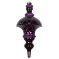 thumbnail image 1 of Vickerman MT198726D 10 Po. Plum Candy Glitter Net Top Ornement, 1 of 1