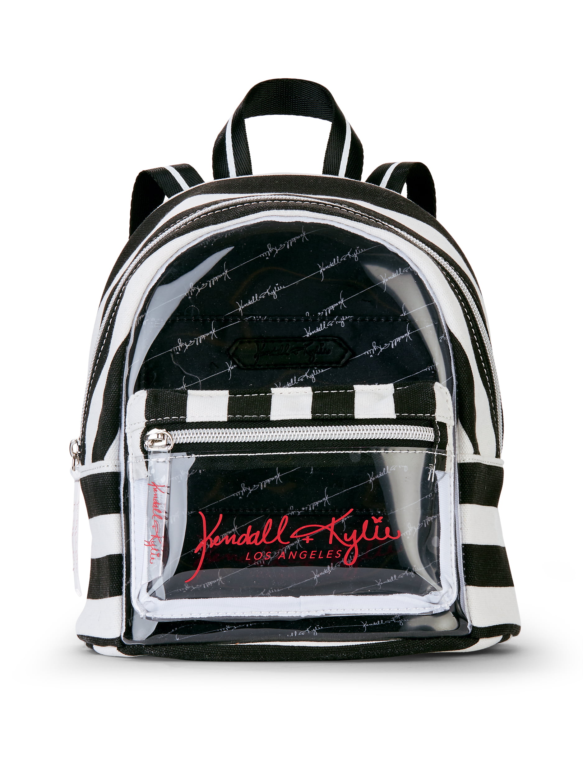 Kendall + Kylie for Walmart Clear Lucite Mini Backpack - Walmart.com