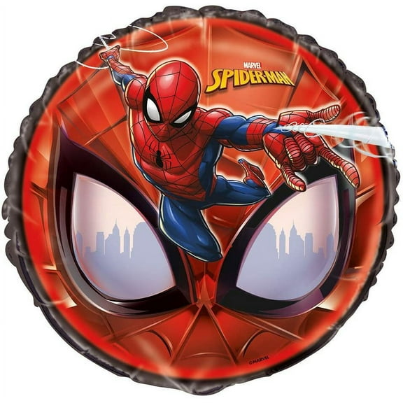 Spider-Man Round Foil Balloon 18 Inch
